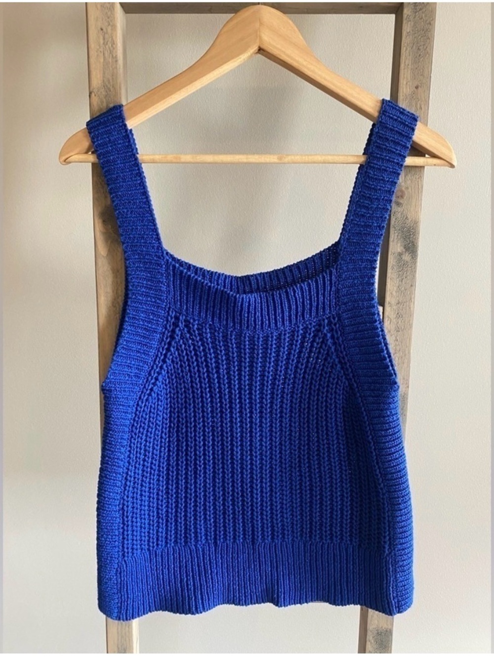 Aritzia Wilfred Caumont Knit Tank Top